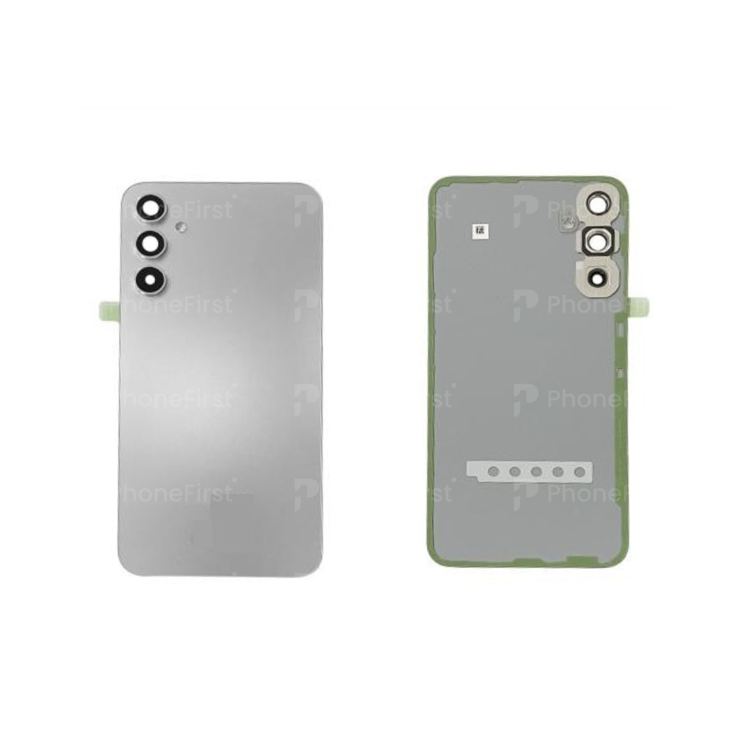 Samsung A34 5G A346 - Battery Back With Lens Silver
