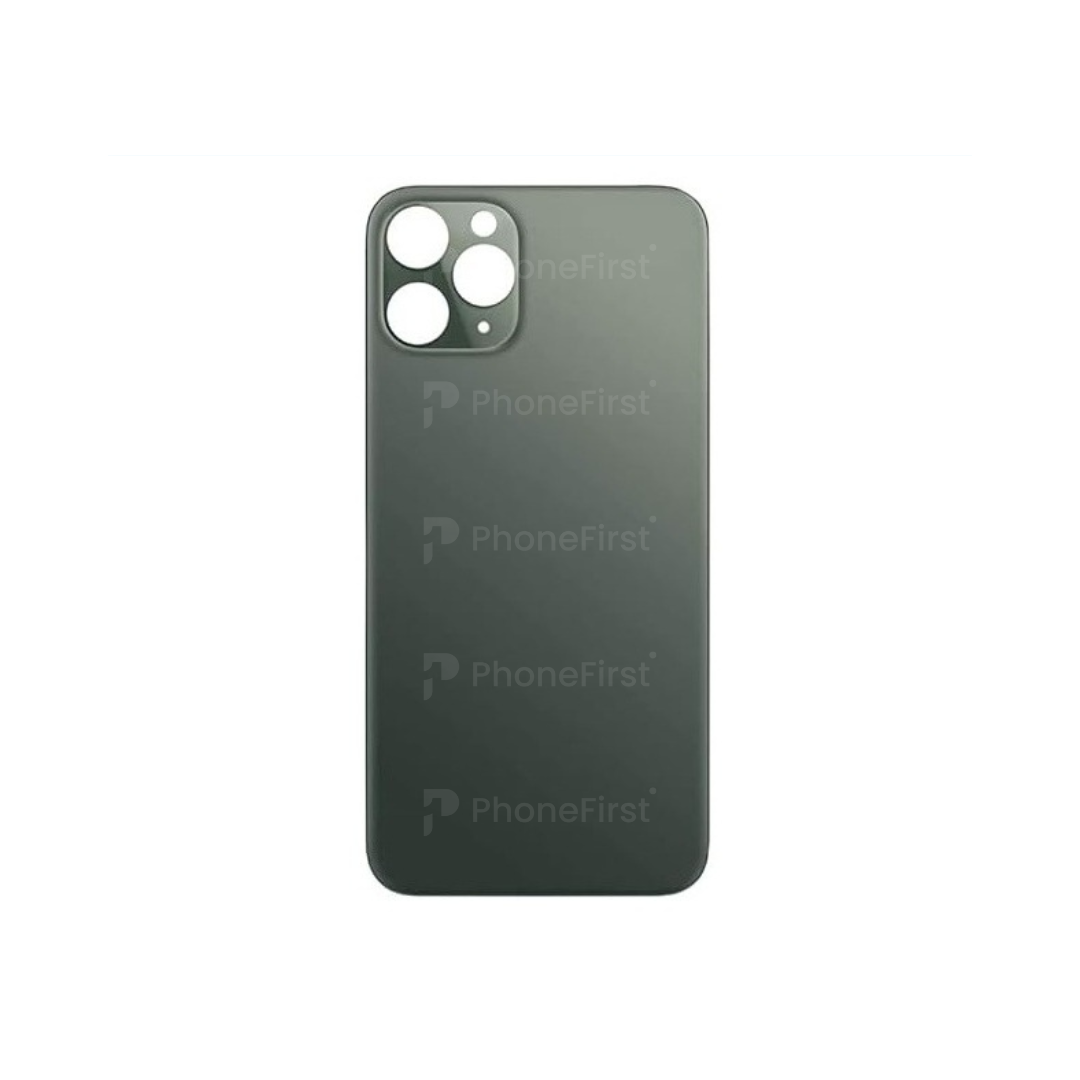 Apple iPhone 11 Pro - Battery Back Big Hole Green