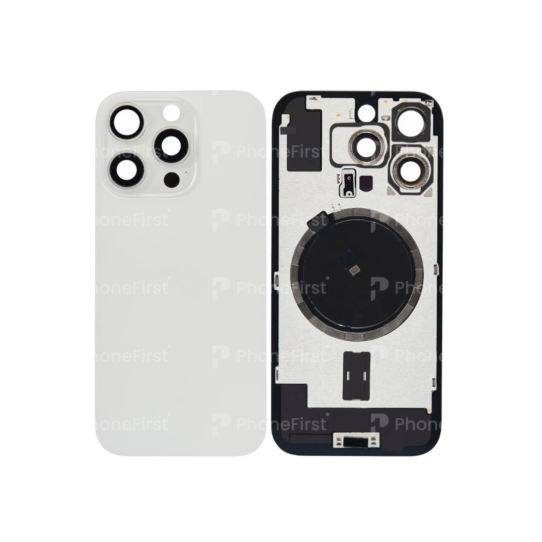 Apple iPhone 16 Pro Max Housing Without Parts White Titanium