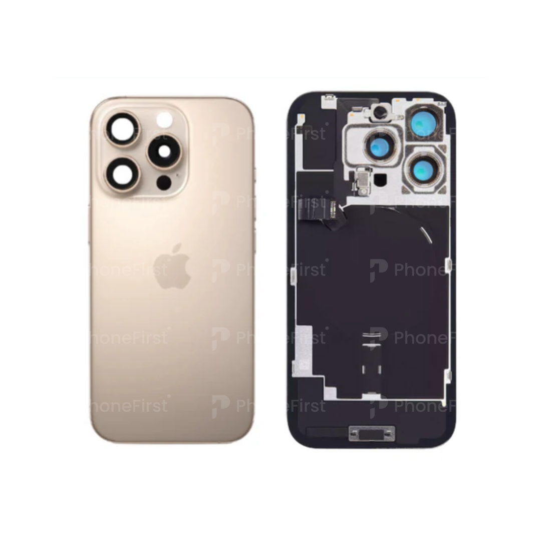 Apple iPhone 16 Pro - Battery Back With Wireless Coil Desert Titanium