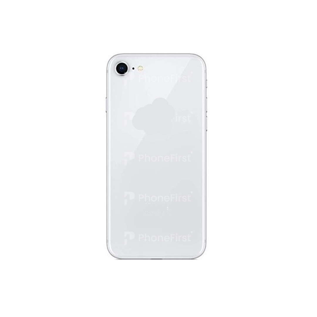 Apple iPhone 8 - Battery Back With Lens White