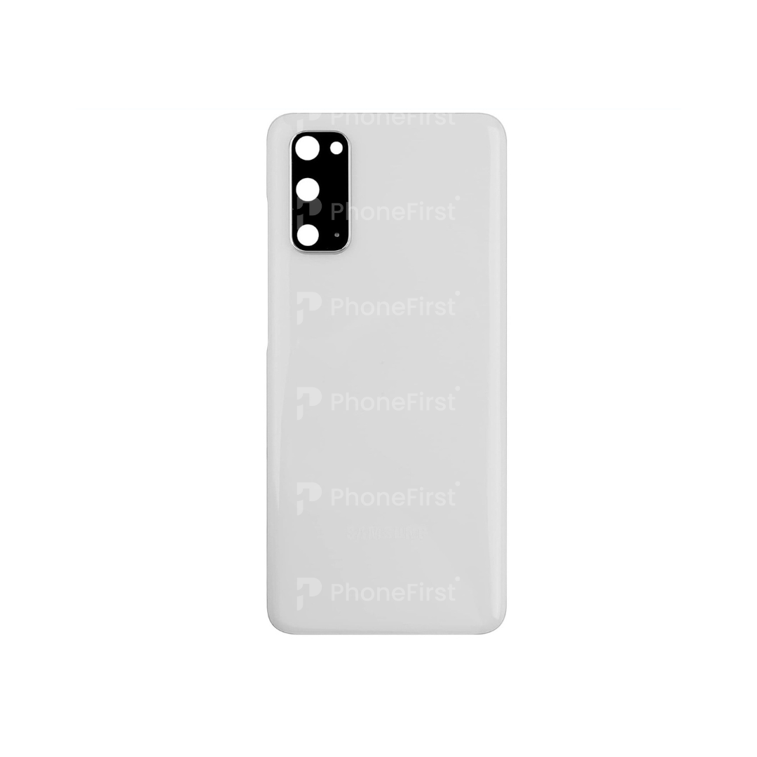 Samsung S20 G980 - Battery Back With Lens Cloud White