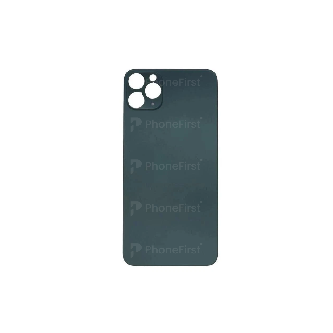 Apple iPhone 11 Pro - Nparts Advance Battery Back Big Hole Dark Green