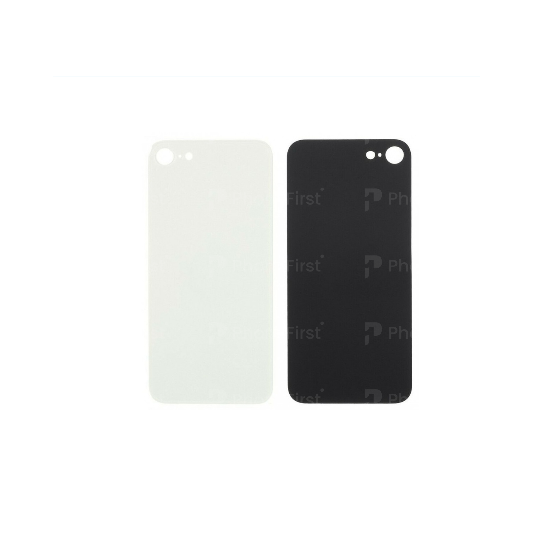 Apple iPhone 8 - Battery Back Big Hole White