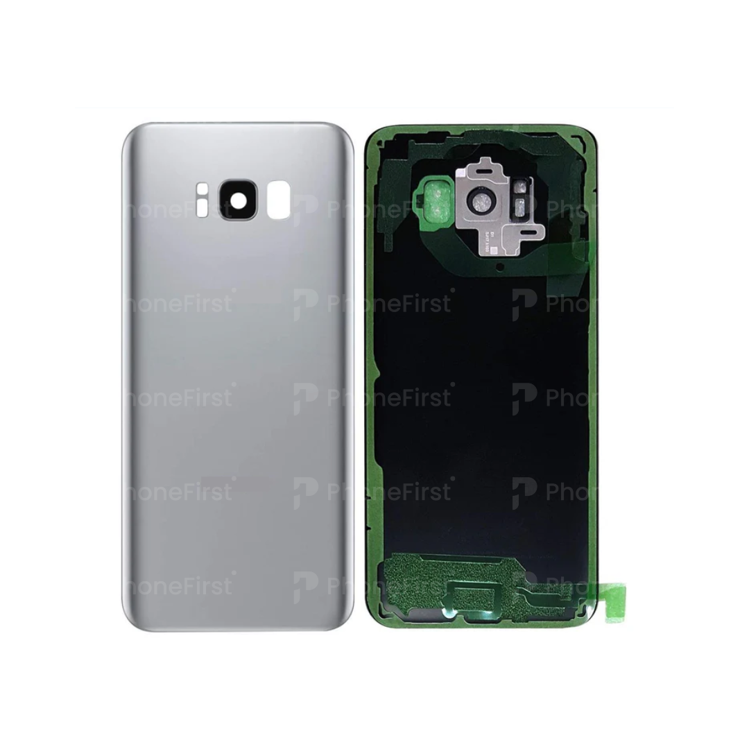 Samsung S8 G950 - Battery Back With Lens Artic Silver