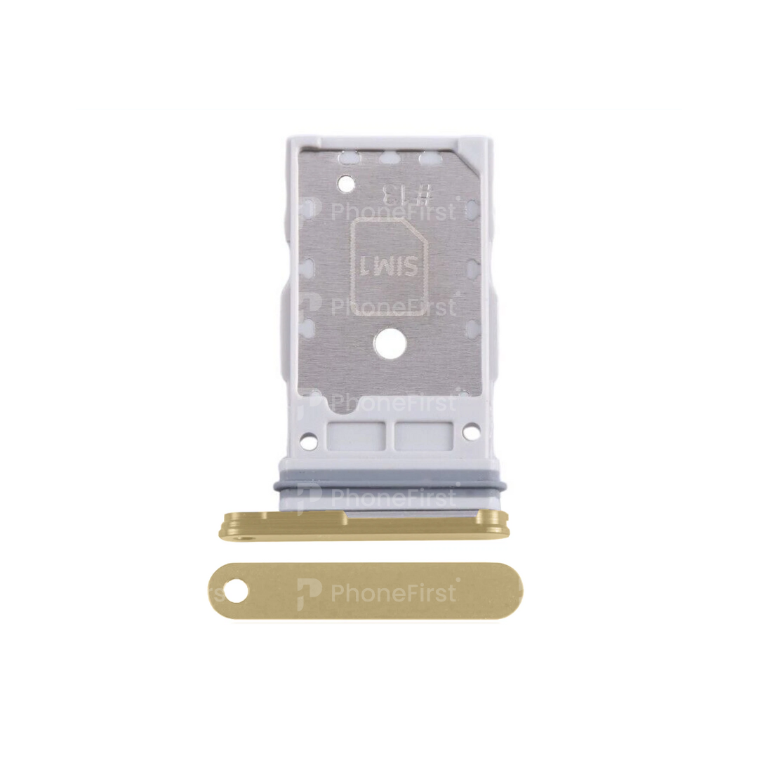 Samsung S24 S921 / S24 Plus S926 - Sim Tray Amber Yellow