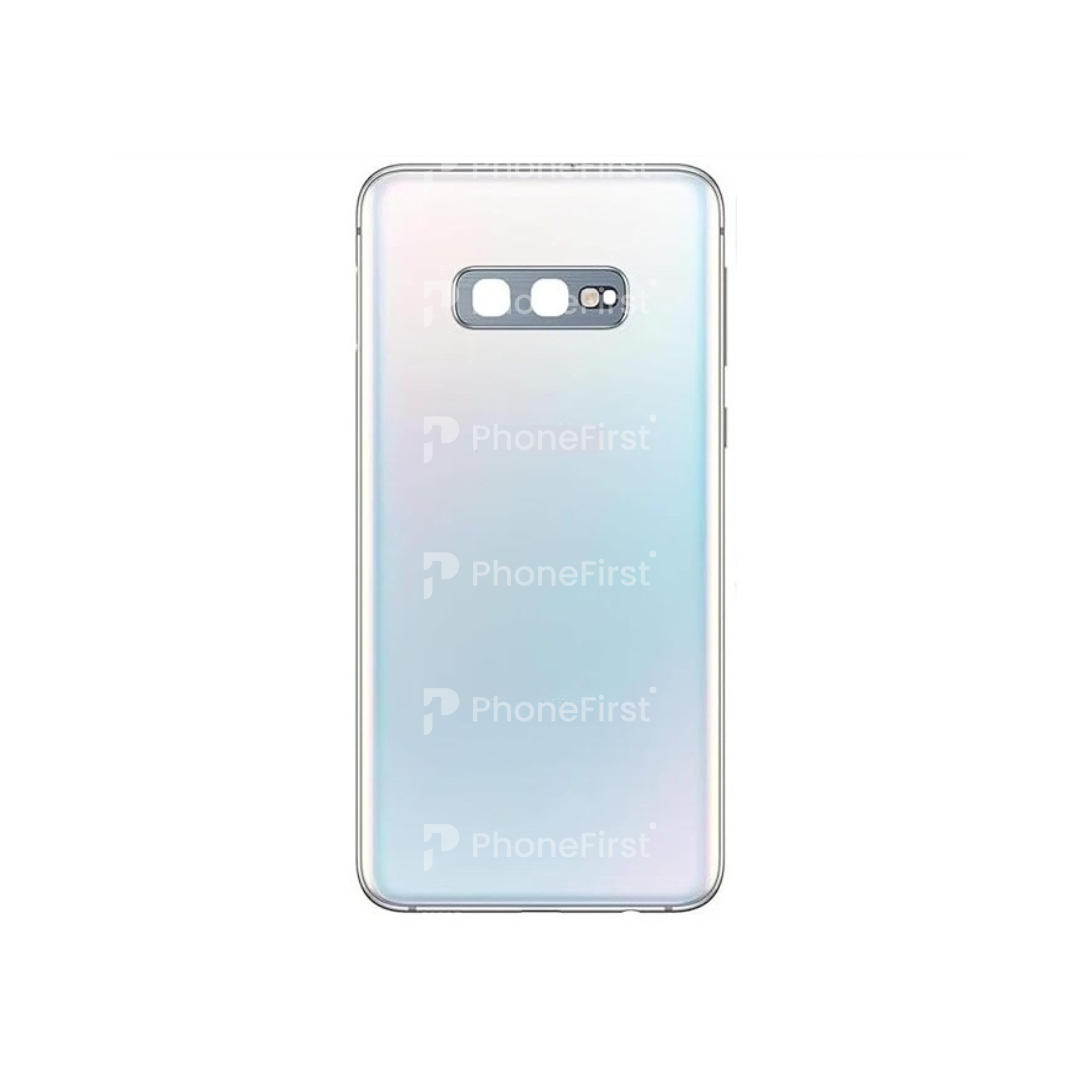 Samsung S10 Plus G975 - Battery Back With Lens Prism White