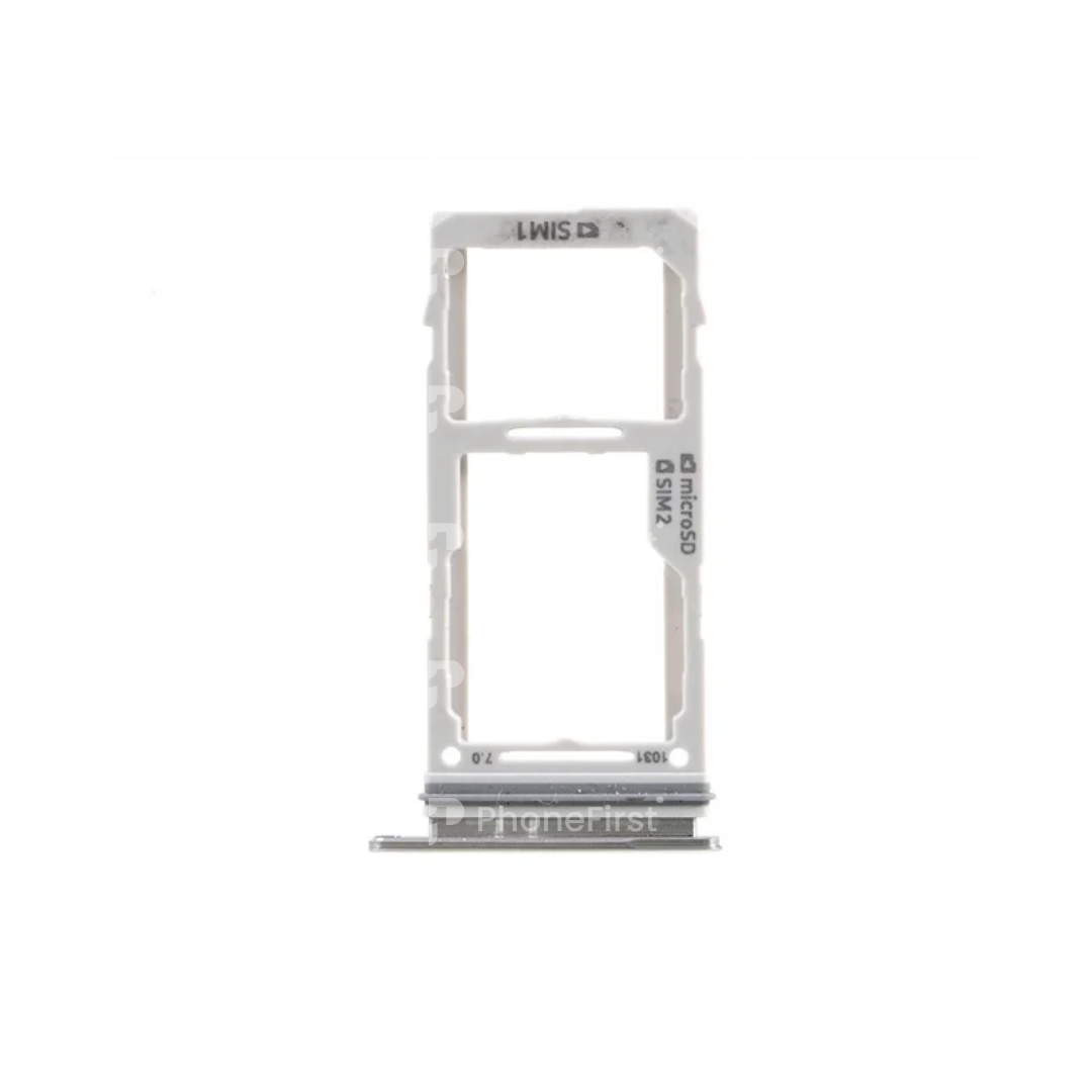 Samsung S10 G973 - Sim Tray Silver
