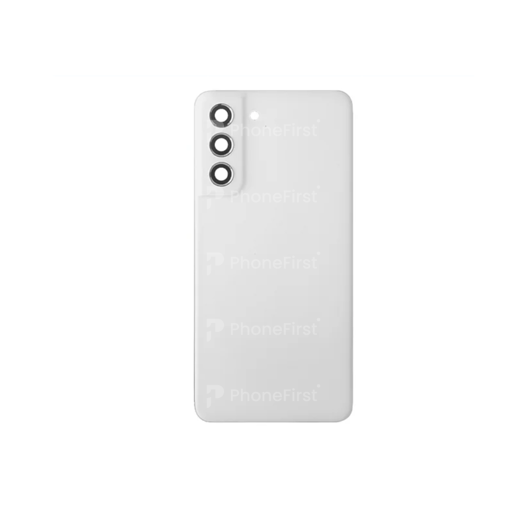 Samsung S21 FE G990 - Battery Back With Lens White