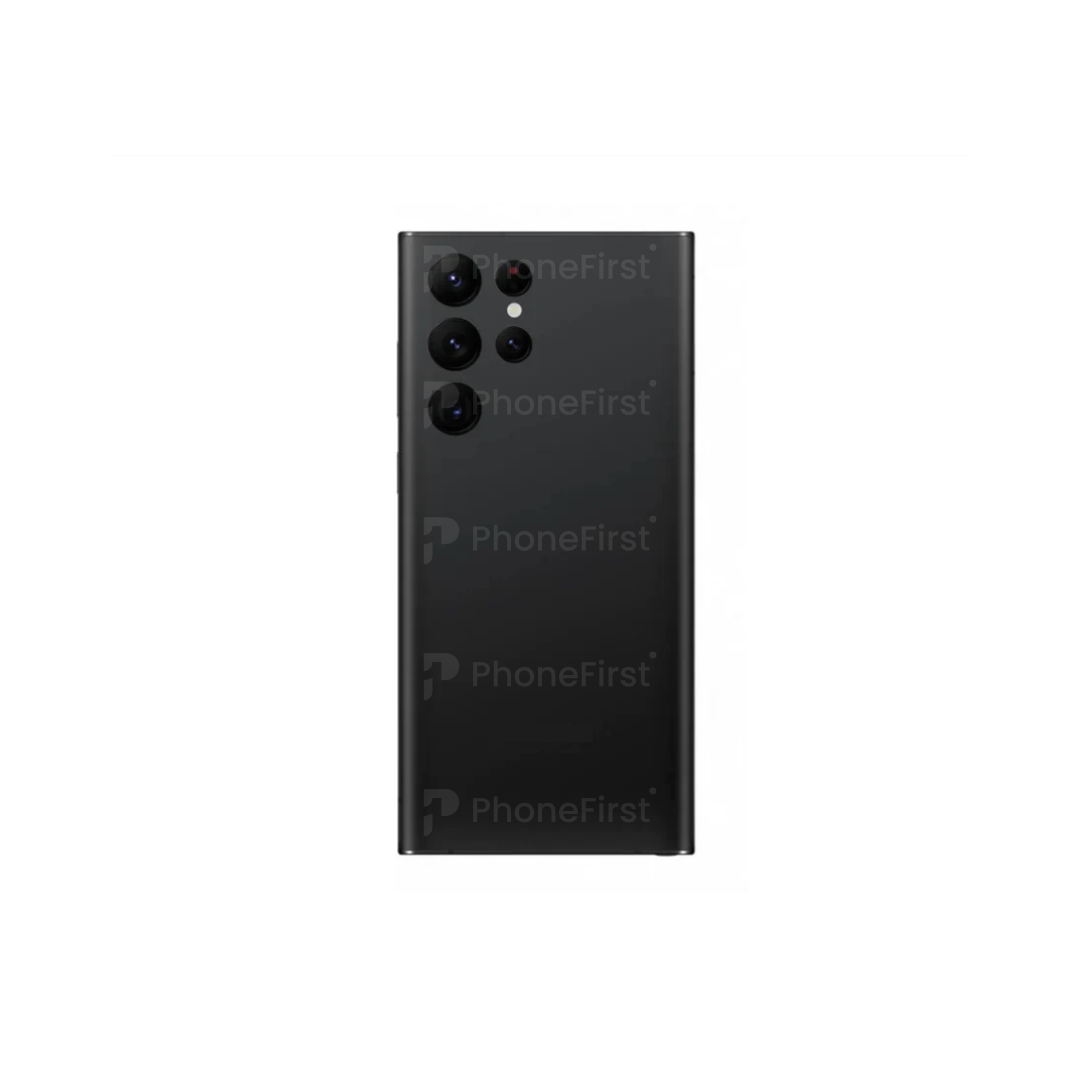Samsung S22 Ultra S908 - Battery Back With Lens Phantom Black