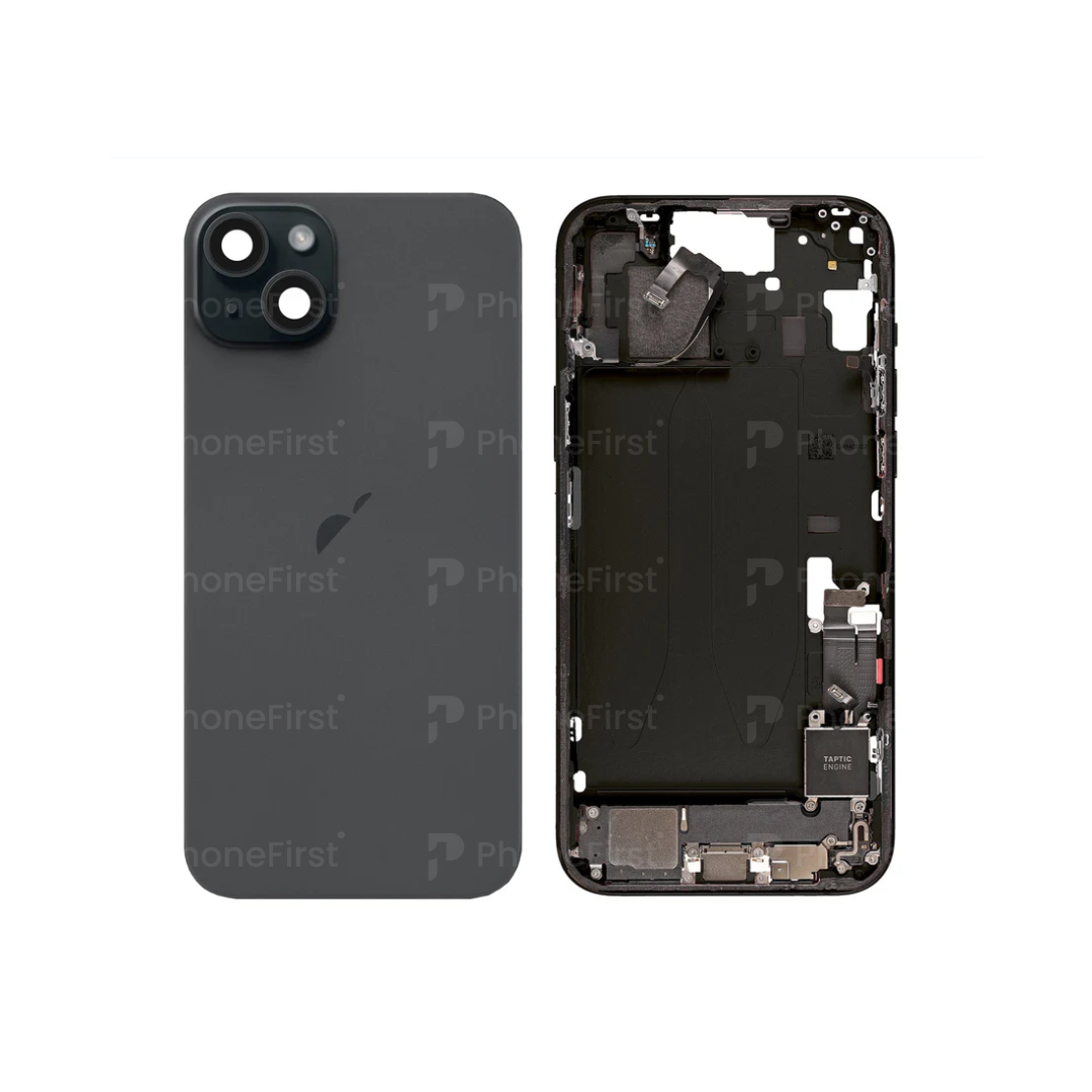 Apple iPhone 15 Housing With Original Parts Black