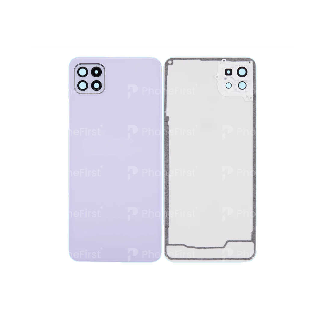 Samsung A22 5G A226 - Battery Back With Lens Violet