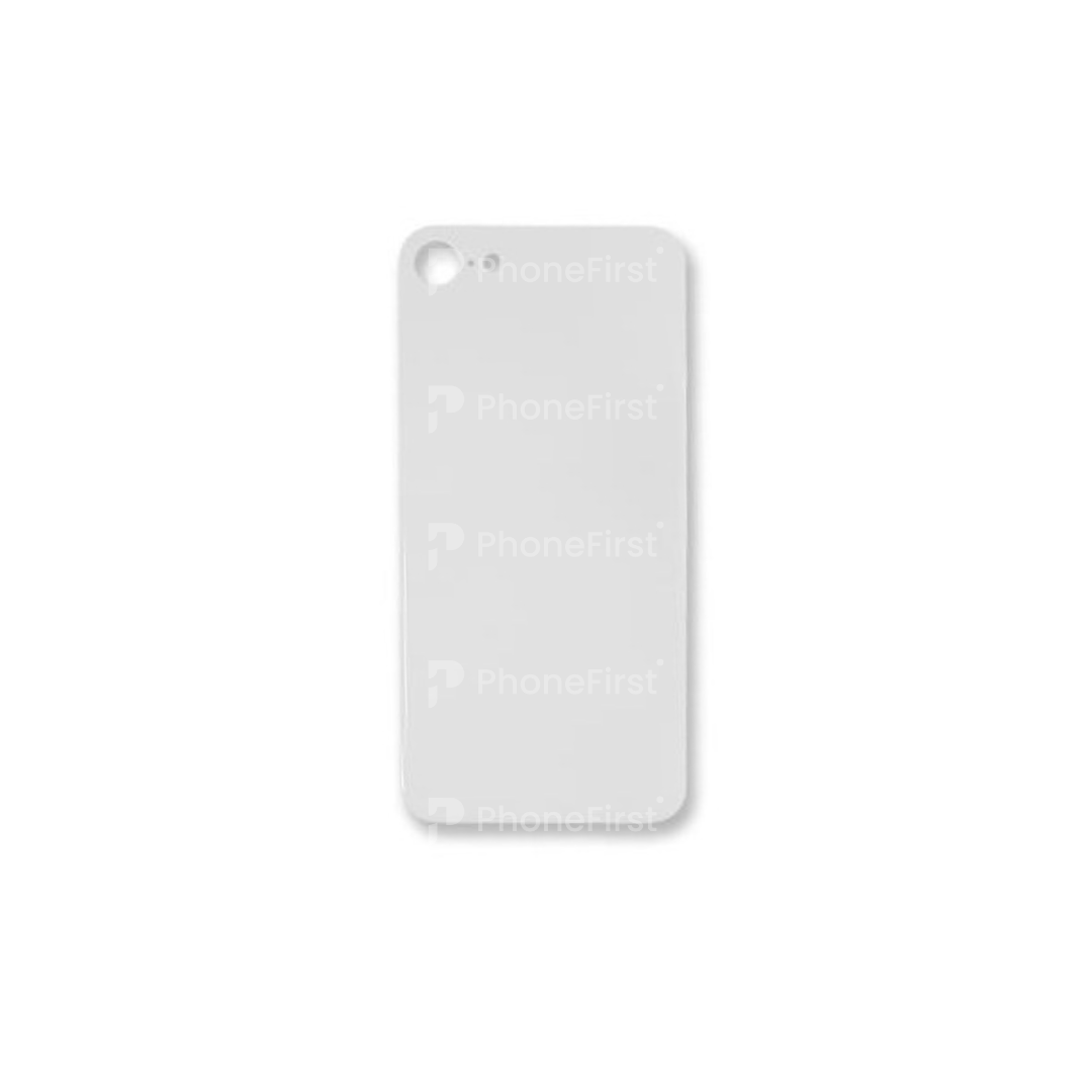 Apple iPhone 8 - Battery Back Big Hole White Nparts Advance