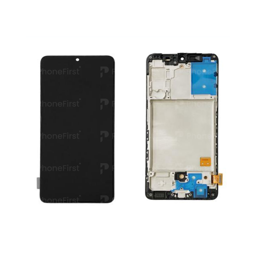 Samsung A41 A415 LCD (W/F) Glass Change