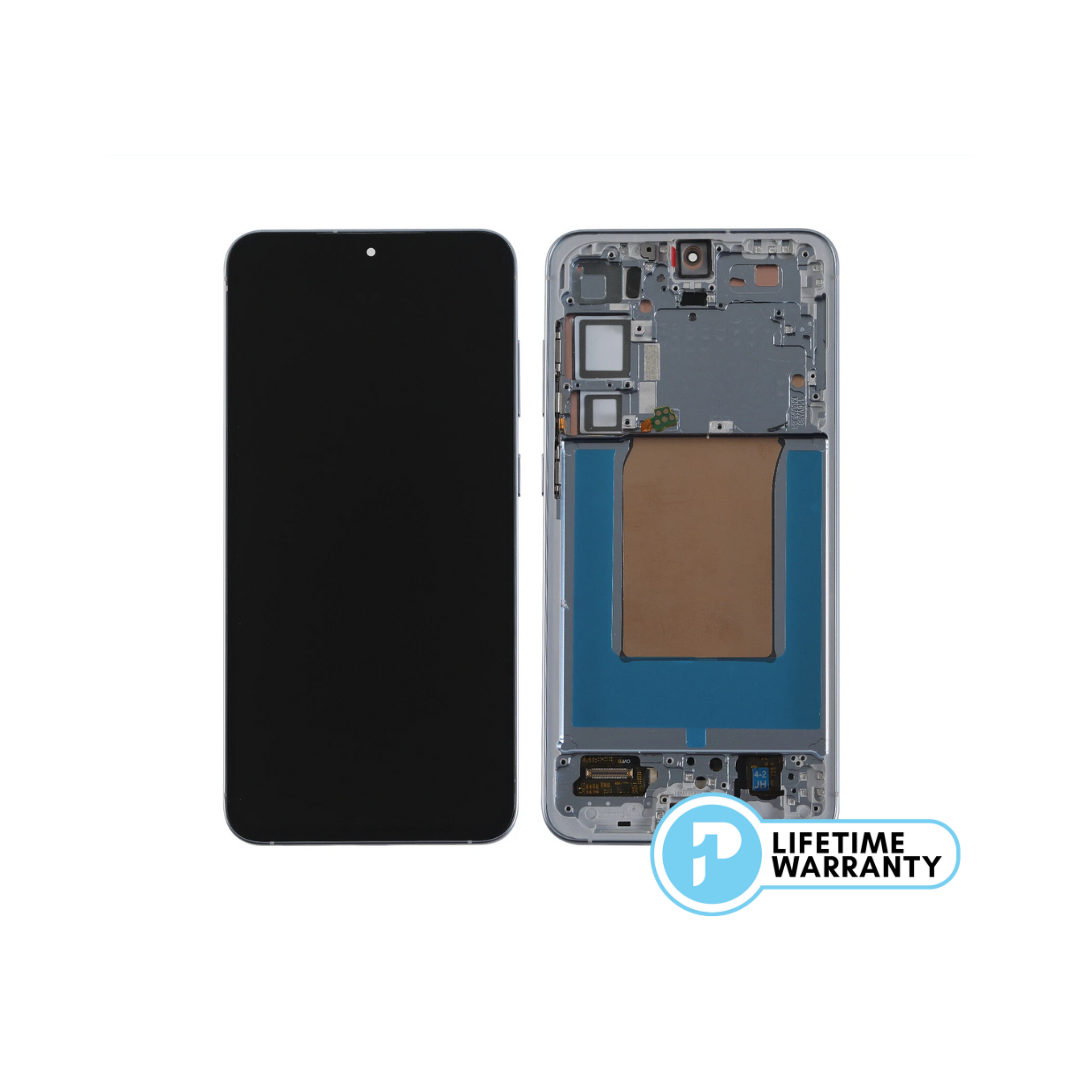 Samsung S25 Plus S936 LCD (W/F) Service Pack Blueblack