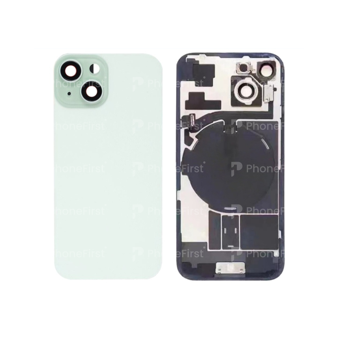 Apple iPhone 15 - Battery Back With Wireless Coil Green