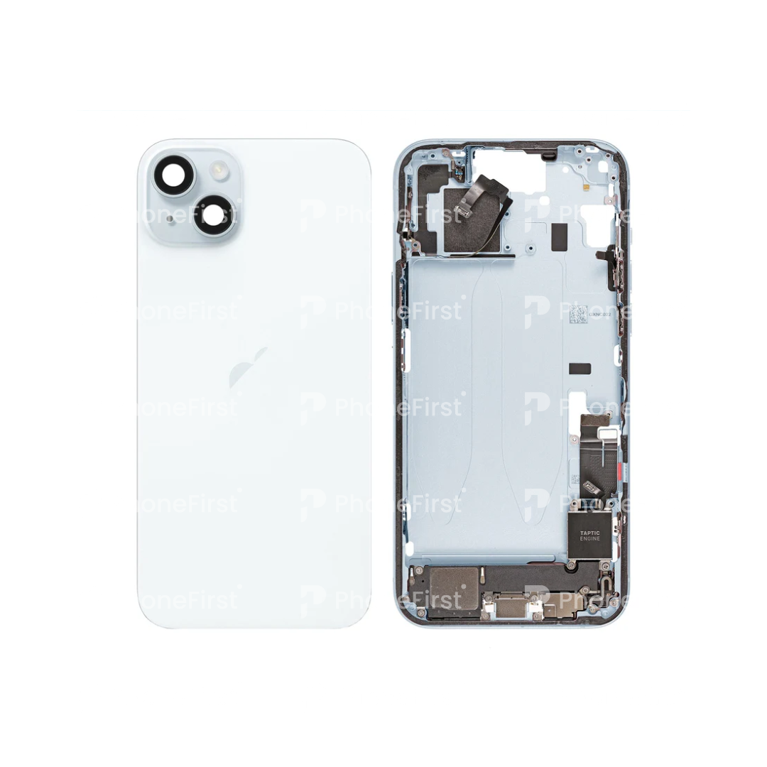 Apple iPhone 15 Housing With Original Parts Blue