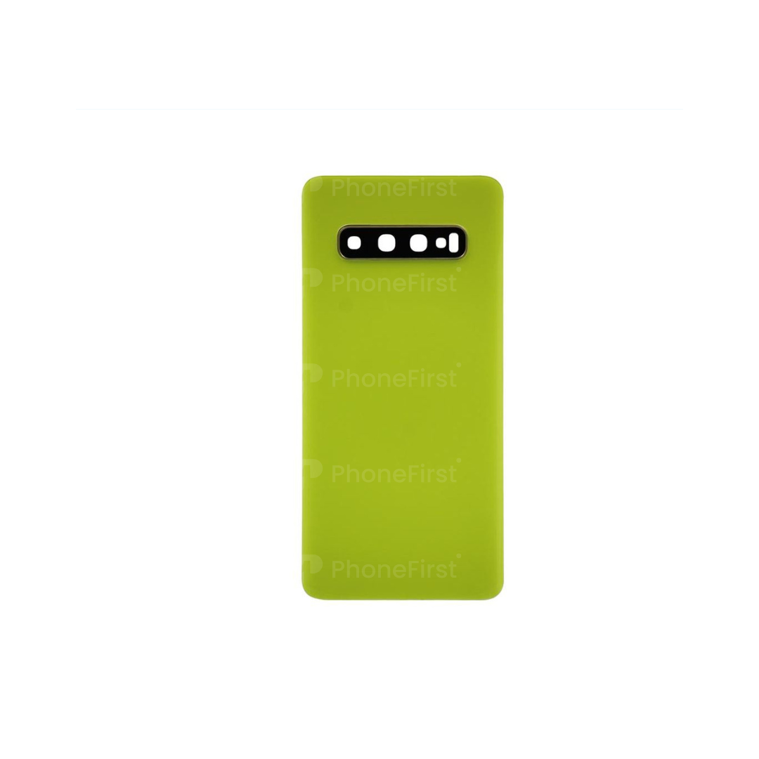 Samsung S10 G973 - Battery Back With Lens Prism Yellow