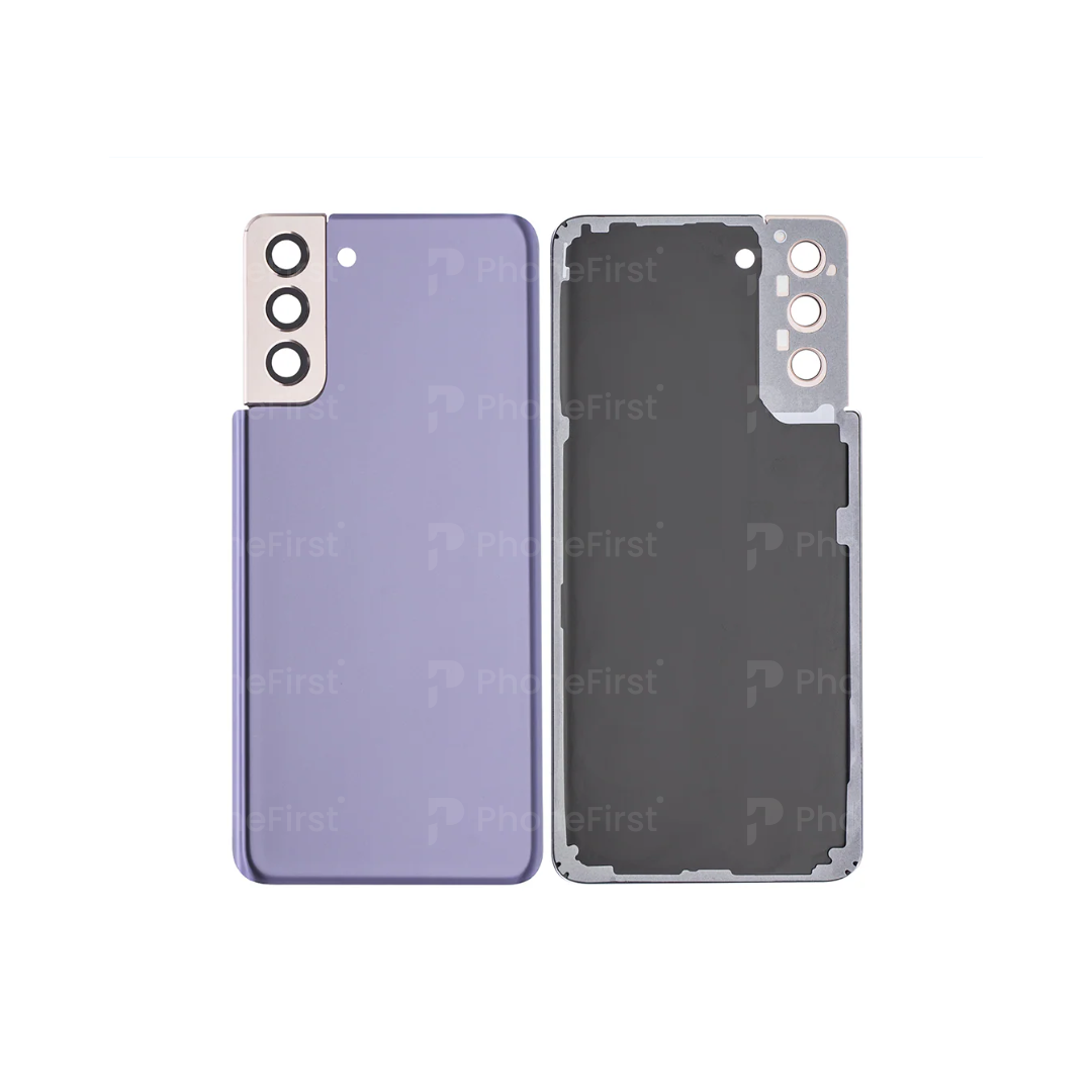 Samsung S21 Plus G996 - Battery Back With Lens Phantom Violet