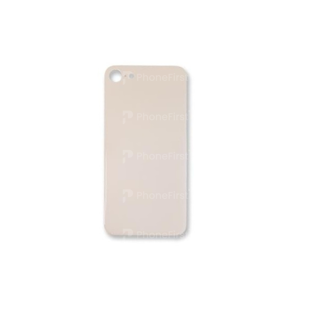 Apple iPhone 8 - Battery Back Big Hole Gold Nparts Advance