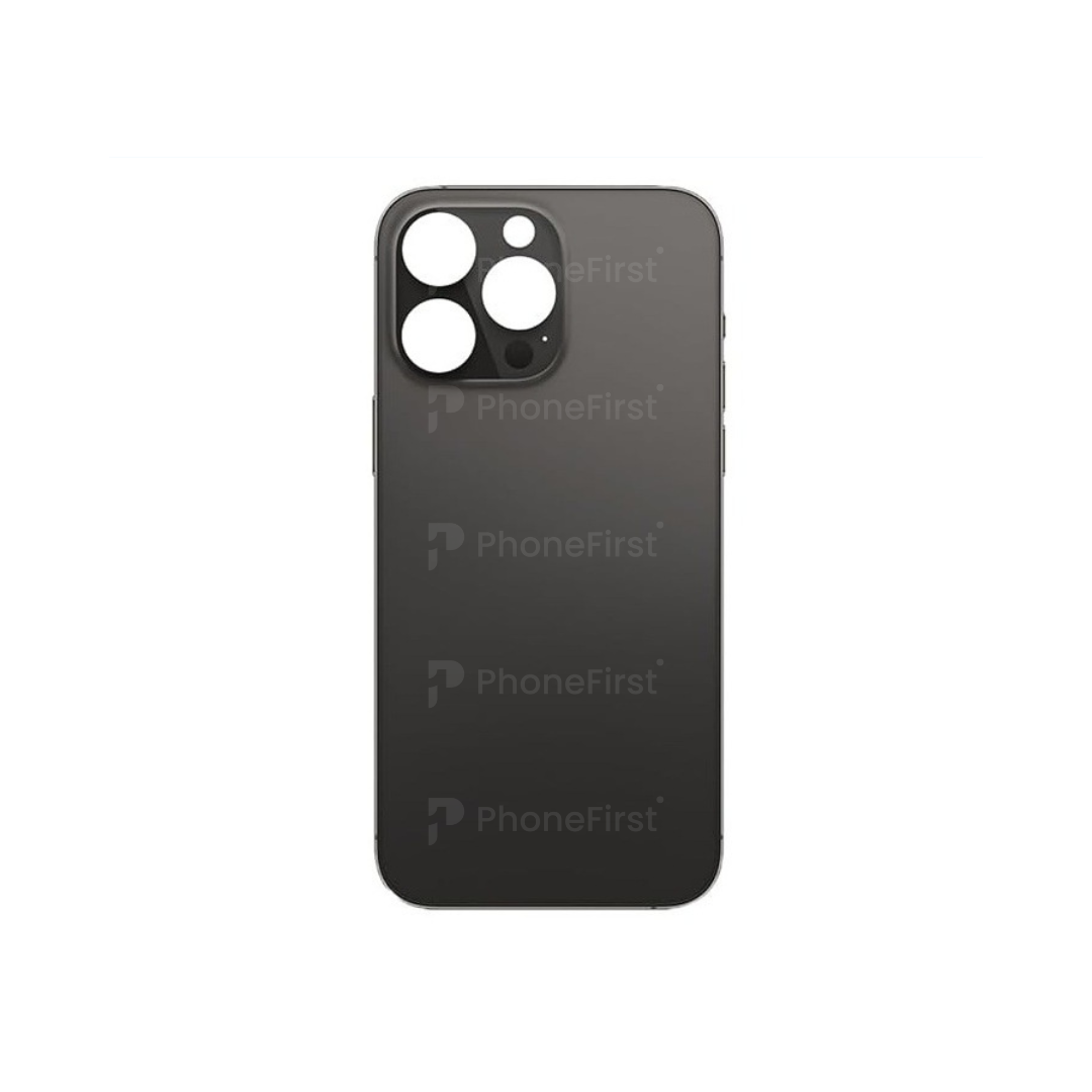 Apple iPhone 14 Pro - Battery Back Big Hole Space Black