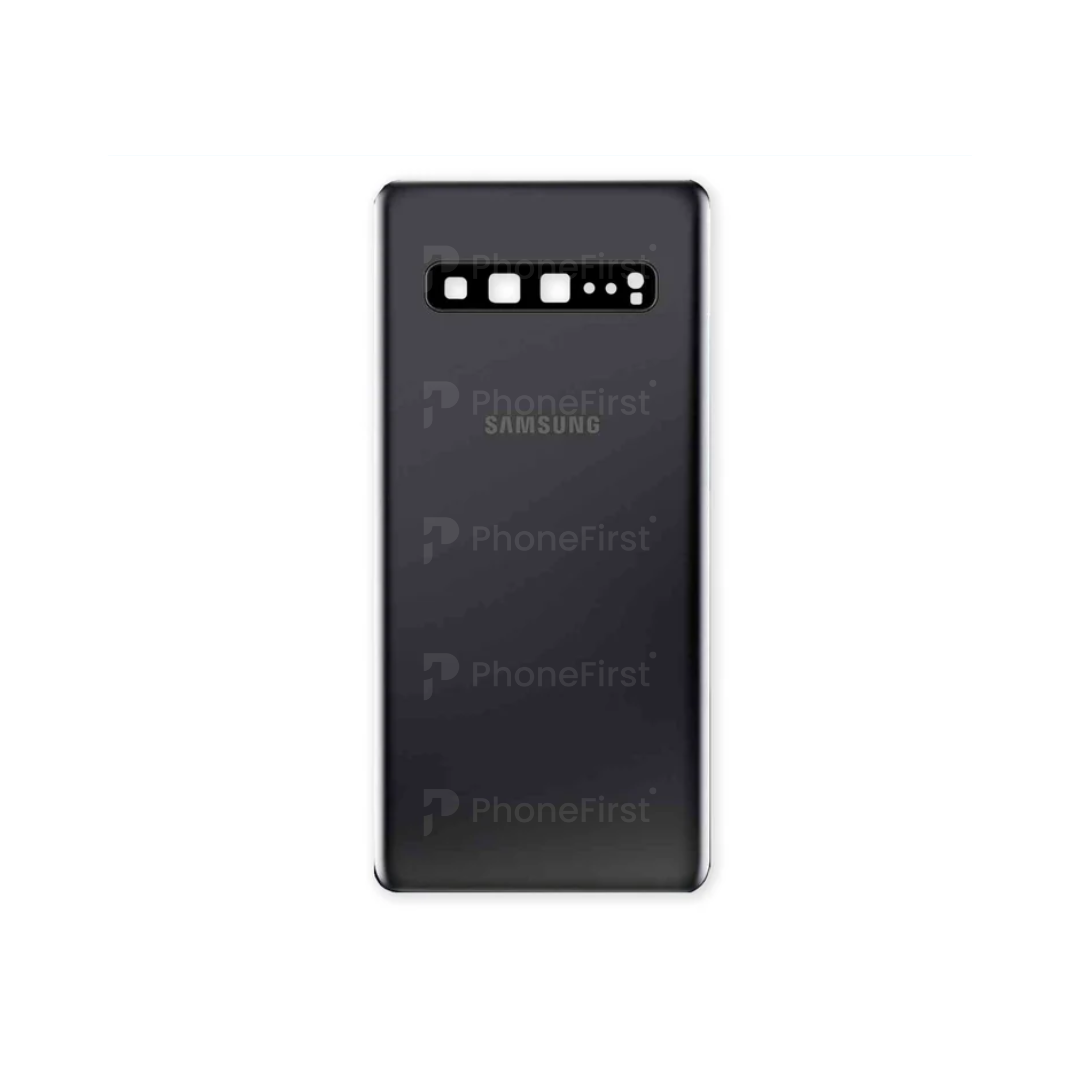 Samsung S10 5G G977 - Battery Back With Lens Majestic Black