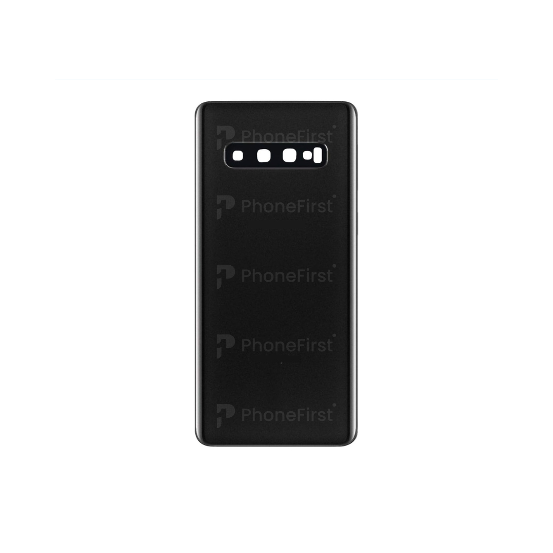 Samsung S10 G973 - Battery Back With Lens Prism Black