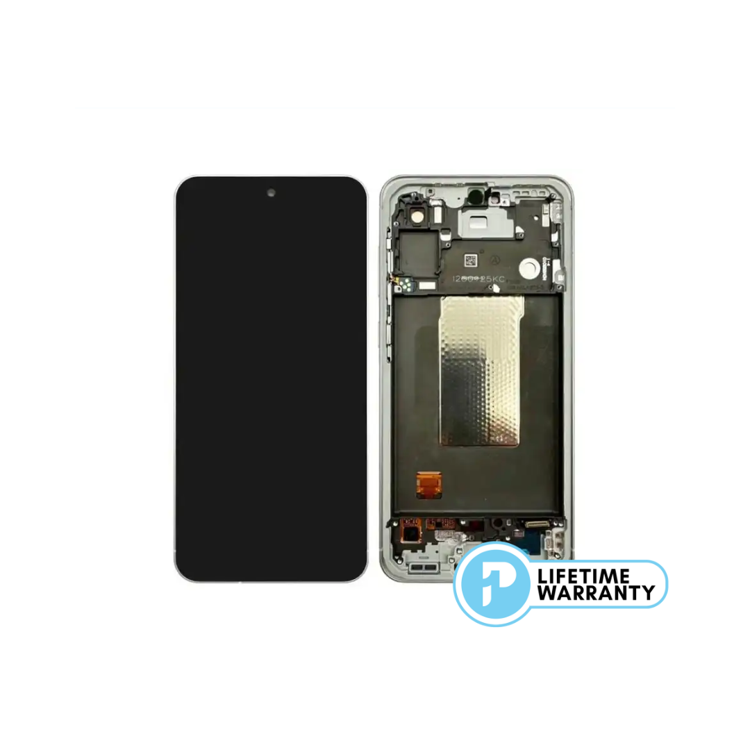 Samsung A56 5G A566 LCD (W/F) Service Pack Light Gray