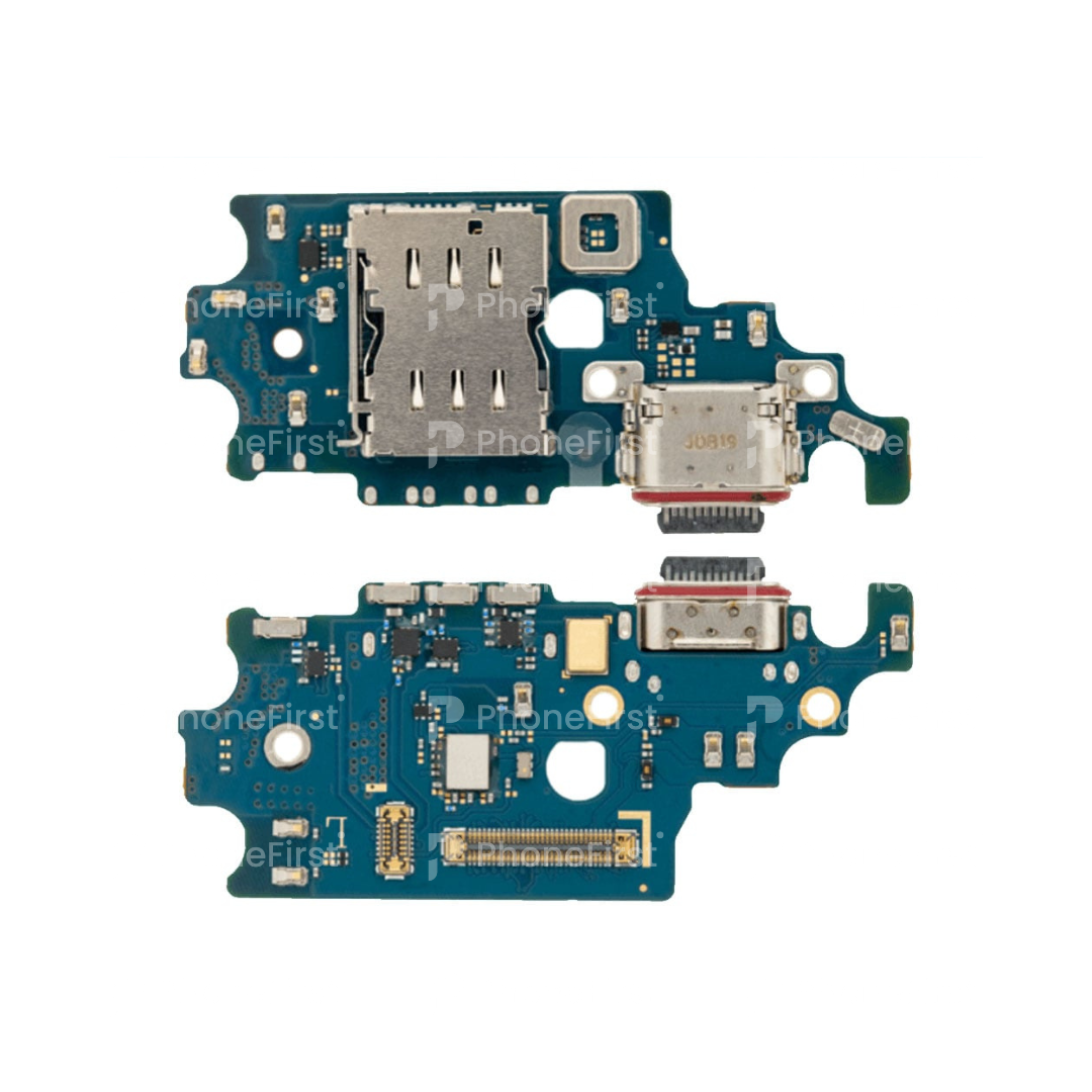 Samsung S21 Plus G996 - Charging Board With Sim Reader Original