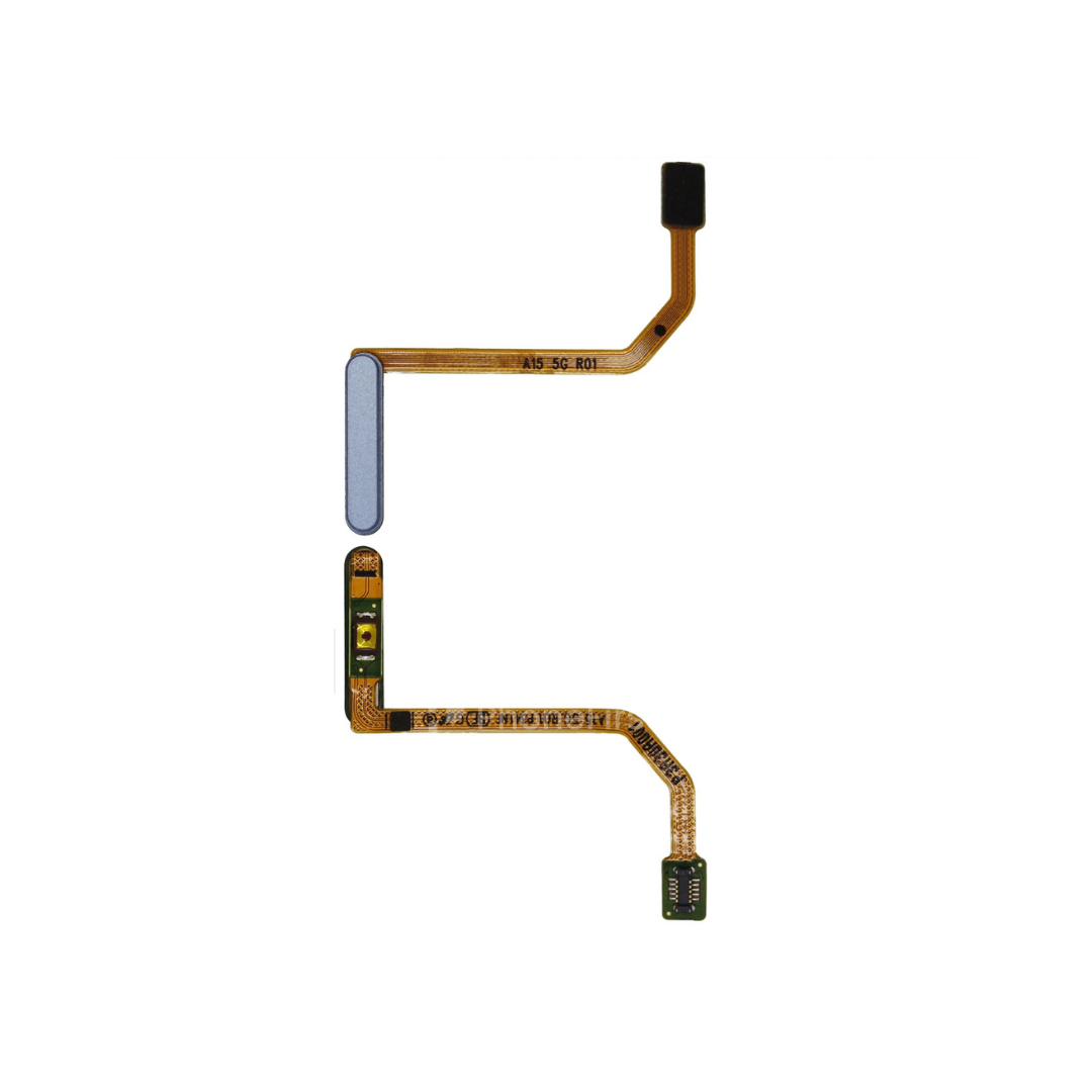 Samsung A15 4G/5G A155/A156 - Finger Print Sensor & Power Flex Blue
