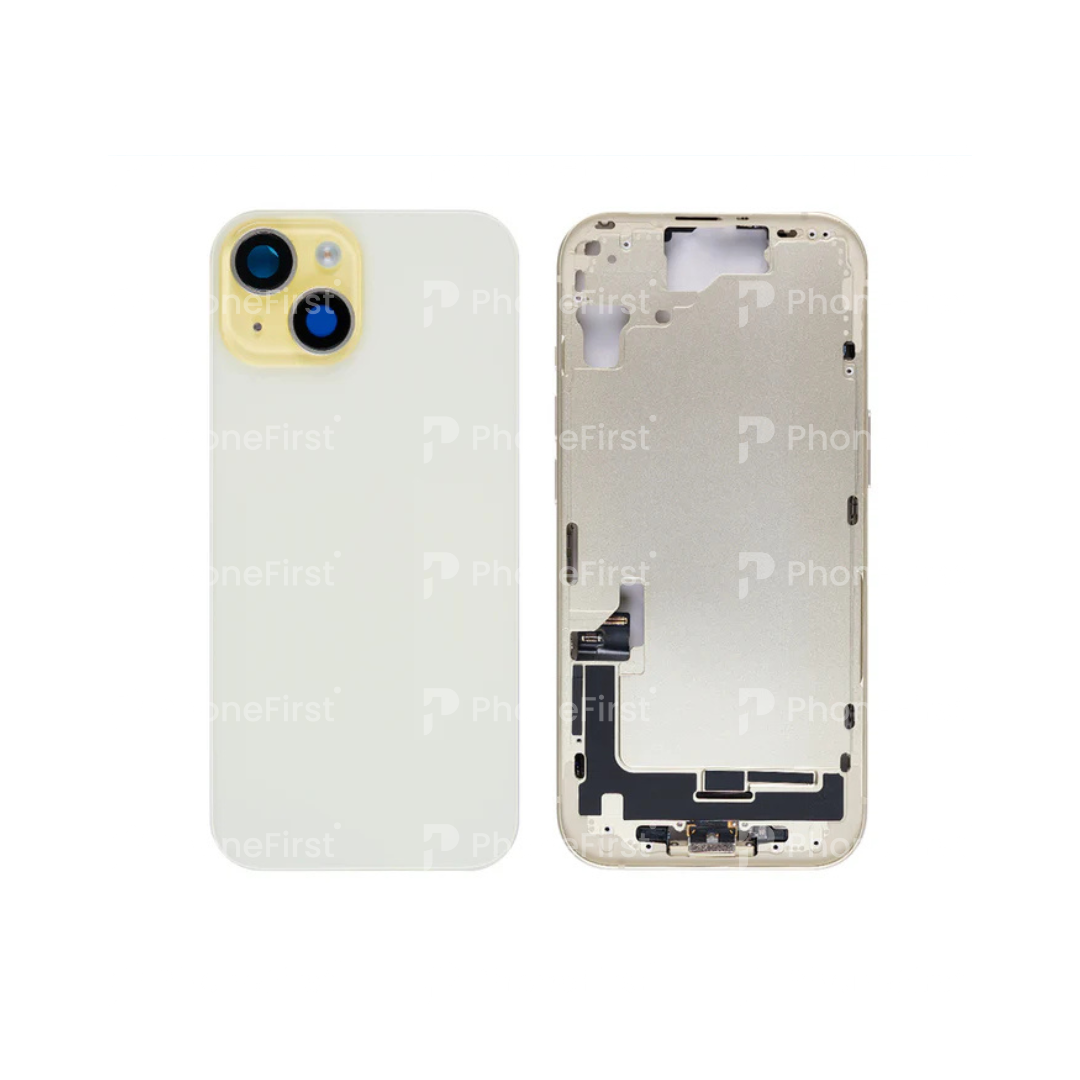 Apple iPhone 15 Housing Without Parts Yellow