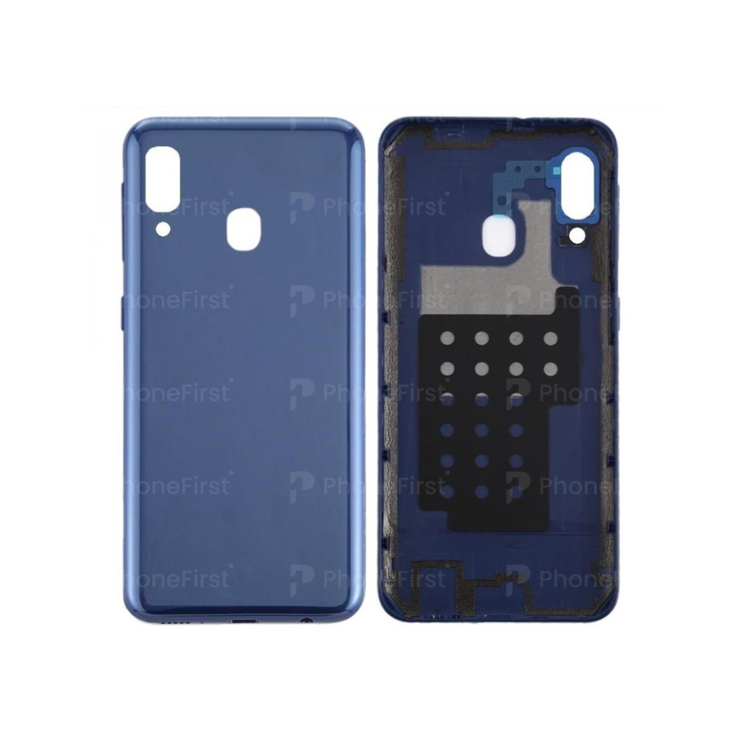 Samsung A20E A202 - Battery Back Blue