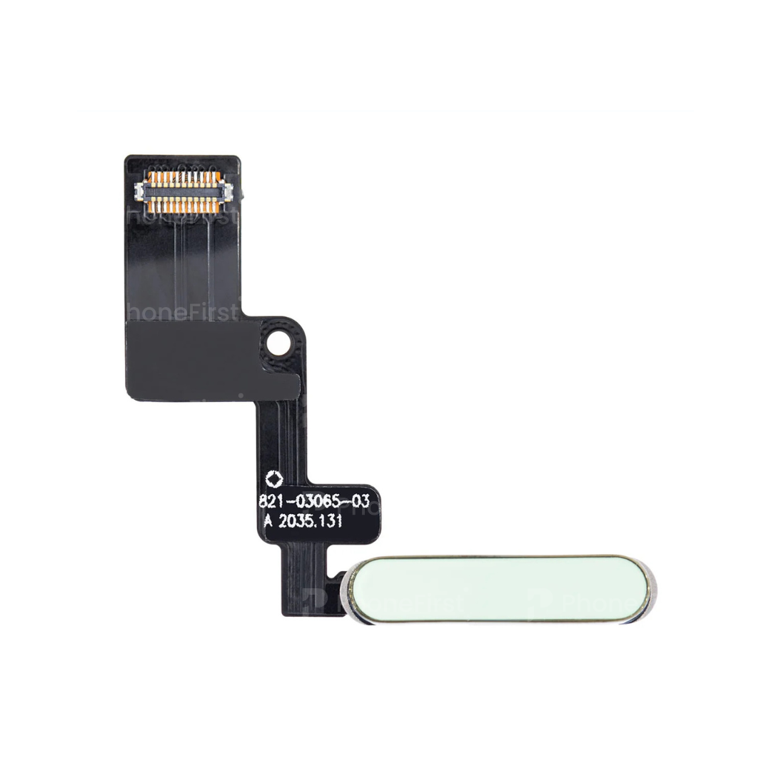 Apple iPad Air 4 / Air 5 - Touch ID Power Button With Flex Green