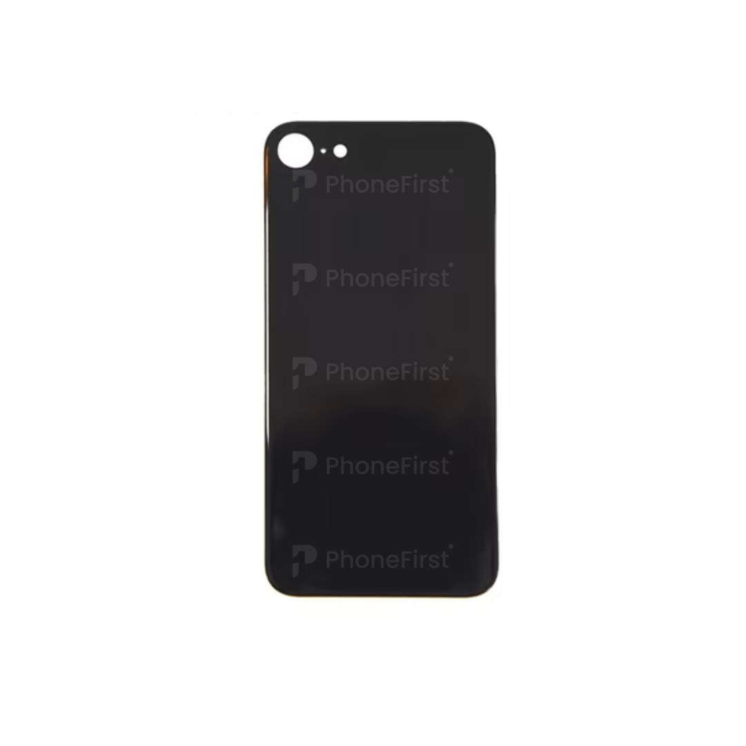Apple iPhone 8 - Battery Back Big Hole Black Nparts Advance