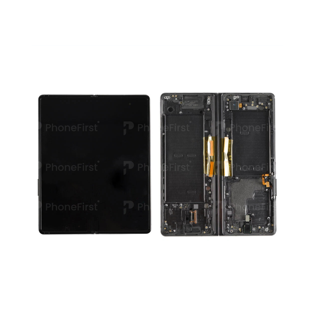 Samsung Z Fold 2 F916 LCD (W/F) Service Pack Inner Screen Black