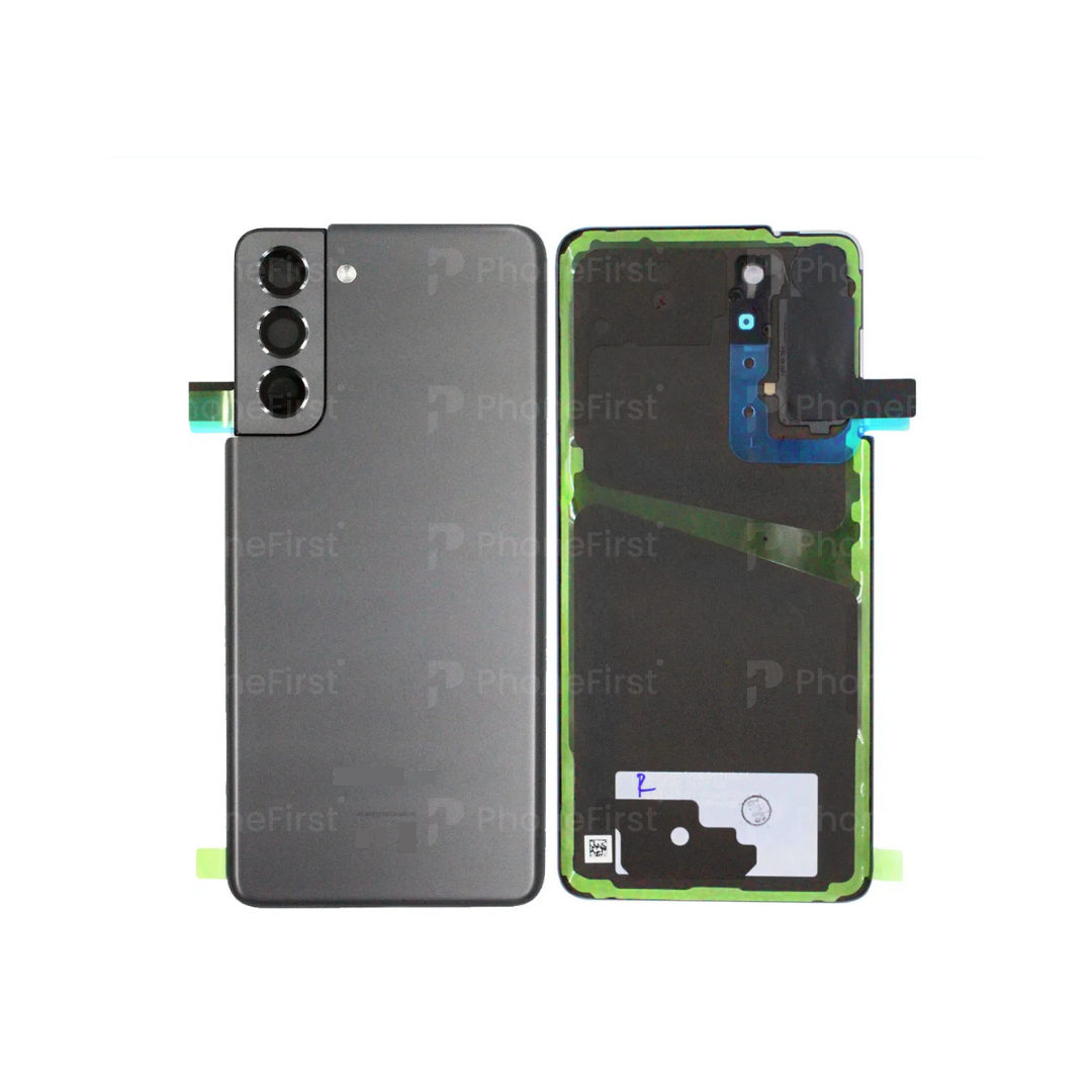 Samsung S21 G991 - Battery Back With Lens Phantom Gray