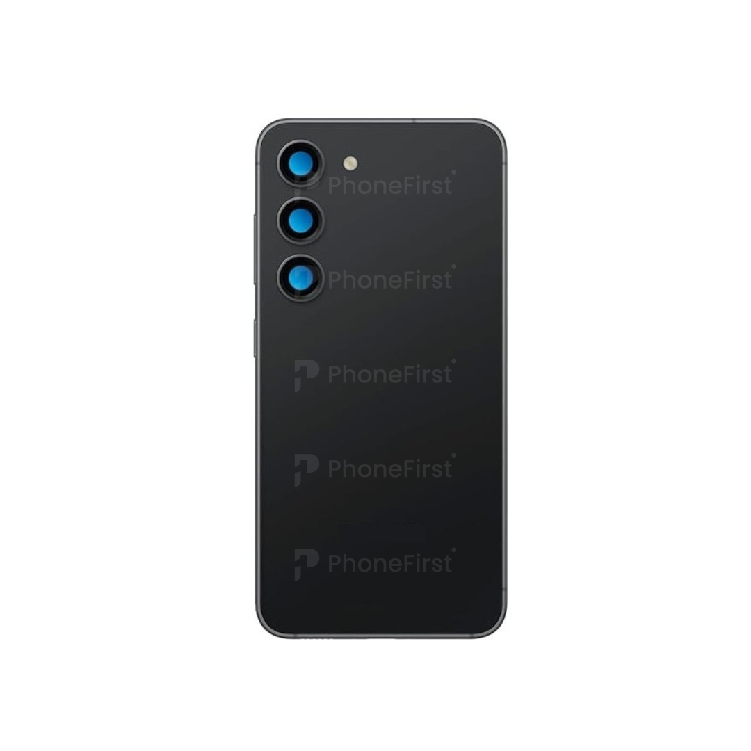 Samsung S23 Plus S916 - Battery Back With Lens Phantom Black