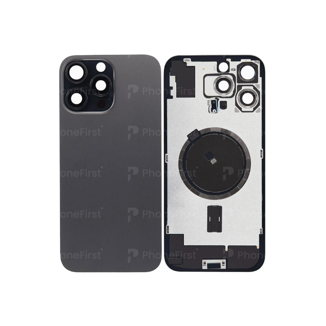 Apple iPhone 16 Pro Housing Without Parts Black Titanium