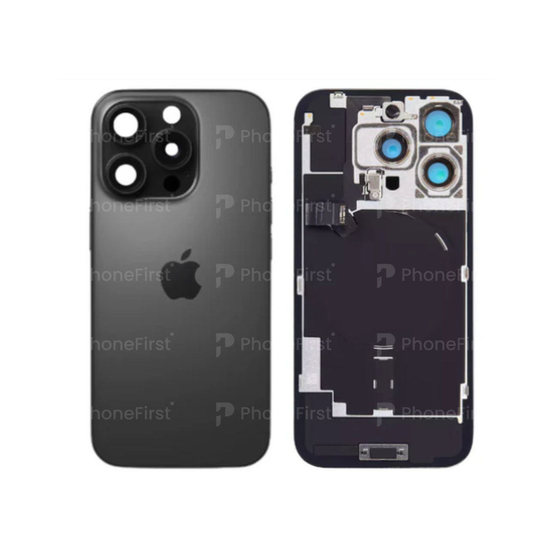 Apple iPhone 16 Pro - Battery Back With Wireless Coil Black Titanium
