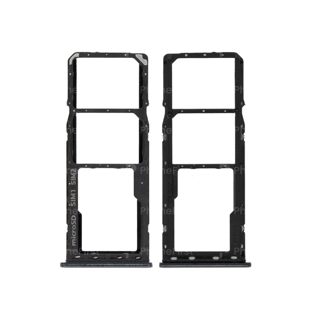 Samsung A20 A205 - Sim Tray Black