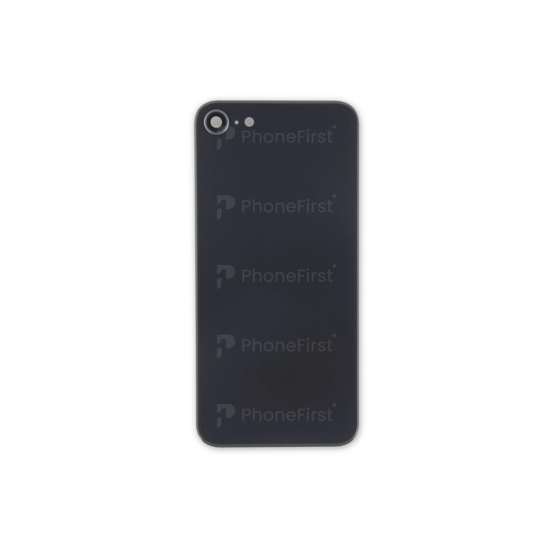 Apple iPhone 8 - Battery Back With Lens Black