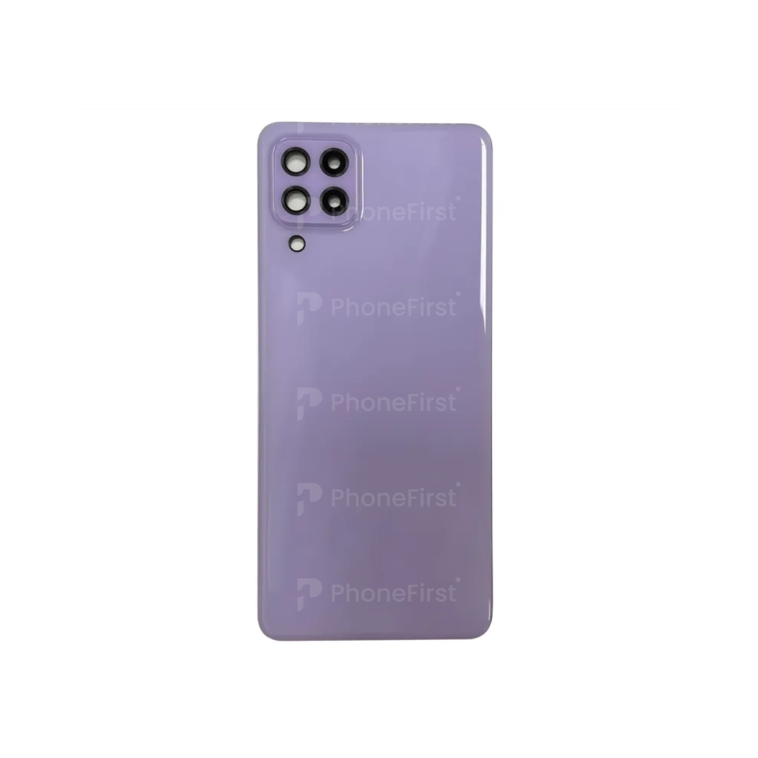 Samsung A22 4G A225 - Battery Back With Lens Purple