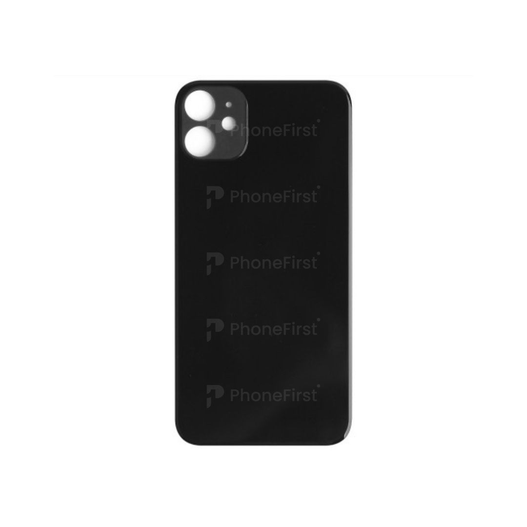 Apple iPhone 11 - Nparts Advance Battery Back Big Hole Black