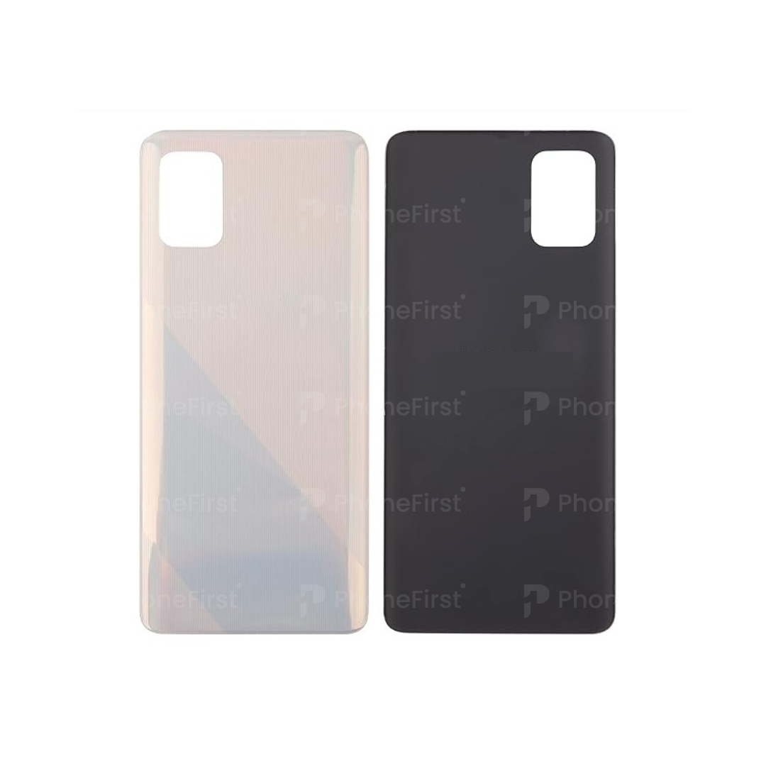 Samsung A71 A715 - Battery Back Prism Crush Silver