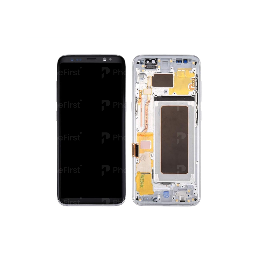 Samsung S8 G950 - LCD Frame Silver