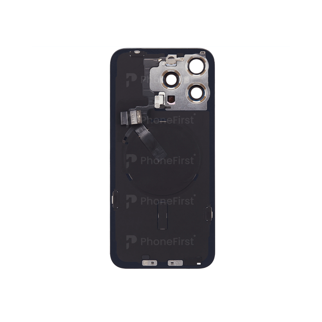 Apple iPhone 15 Pro - Battery Back With WirelessCoil Black Titanium