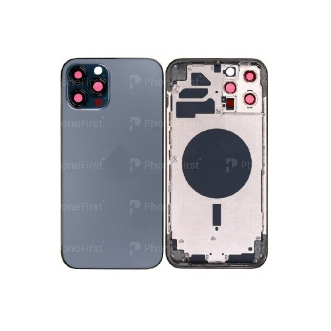 Apple iPhone 12 Pro Max Housing Without Parts Pacific Blue