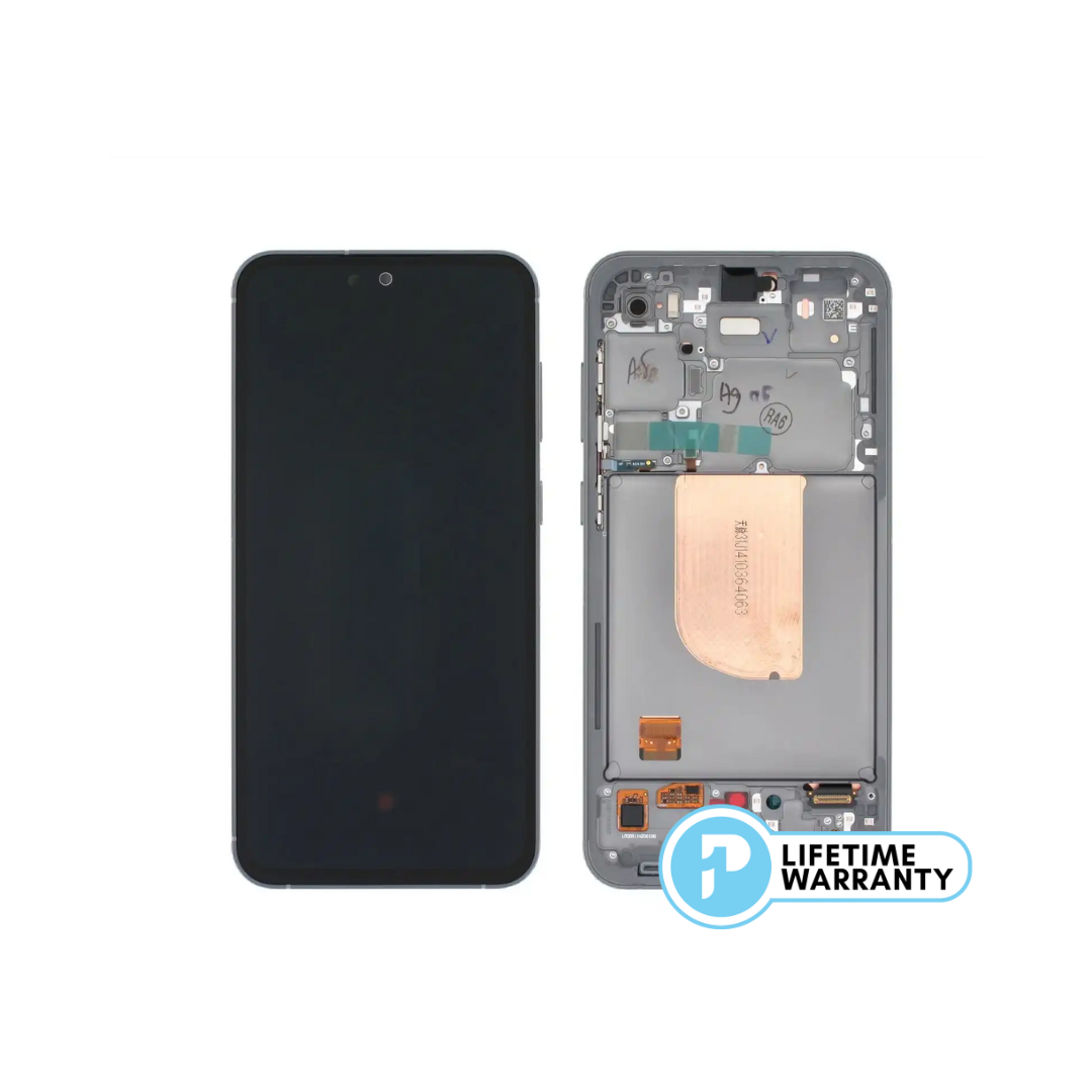 Samsung S23 FE S711 LCD (W/F) Glass Change Black