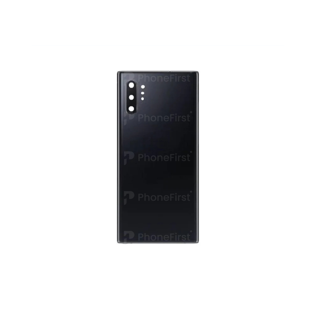 Samsung Note 10 Plus N975 - Battery Back With Lens Arora Black