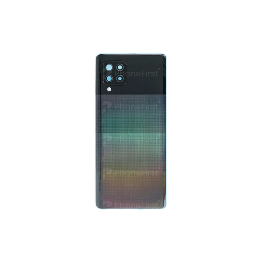 Samsung A42 5G A426 - Battery Back With Lens Prism Dot Black